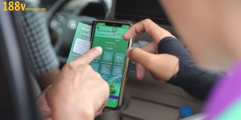 Các bước thực hiện rút tiền 188V nhanh chóng